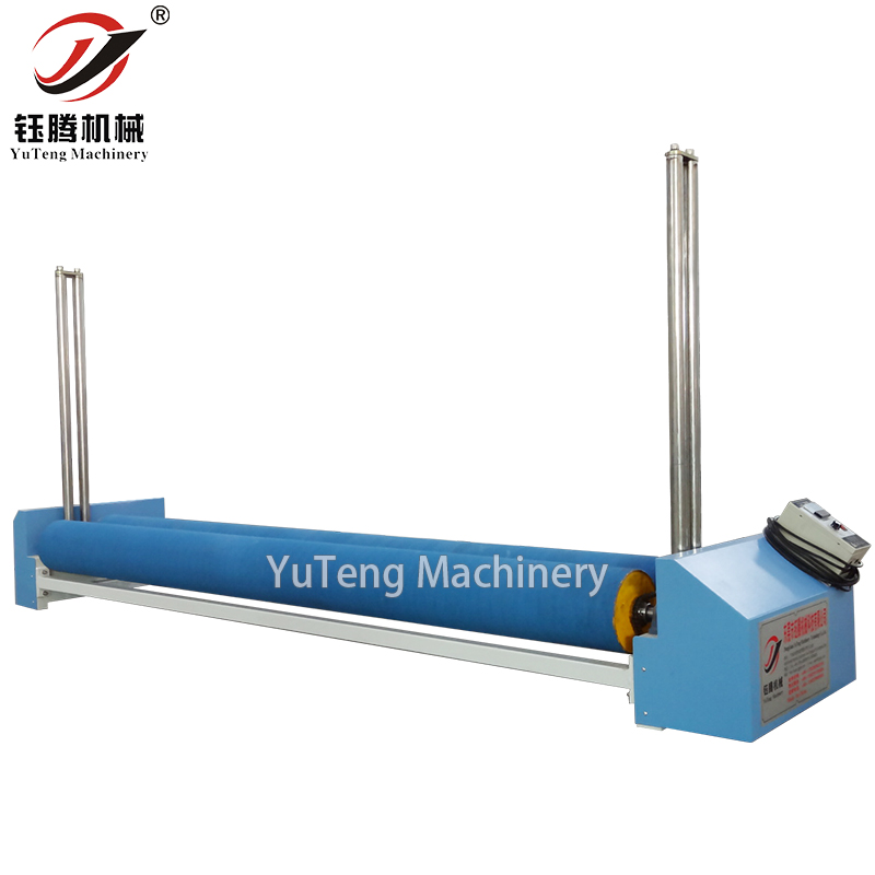 0.2Kw Industrial Fabric Rolling Machine , Mattress Roller Machine Multipurpose