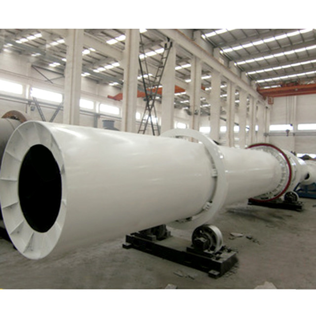 Rotary Small Chicken Manure Wood Sawdust Drum Dryer