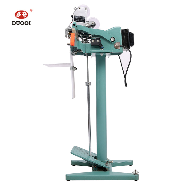 DUOQI PFS-450*1 Foot Pedal Sealing Machine for Medical Gown Durable Aluminum Frame