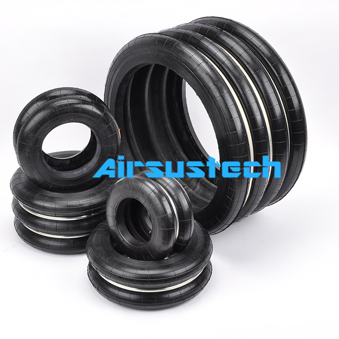 S-350-4R Yokohama Air Spring Four Convoluted 0.7Mpa Air Suspension