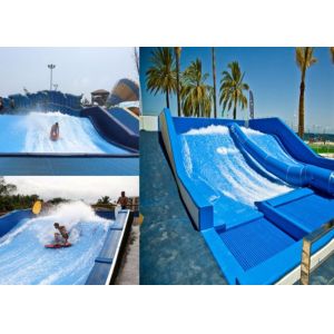 Artificial Surf Wave Simulator Board Mechanical Surf Machine For Surfing