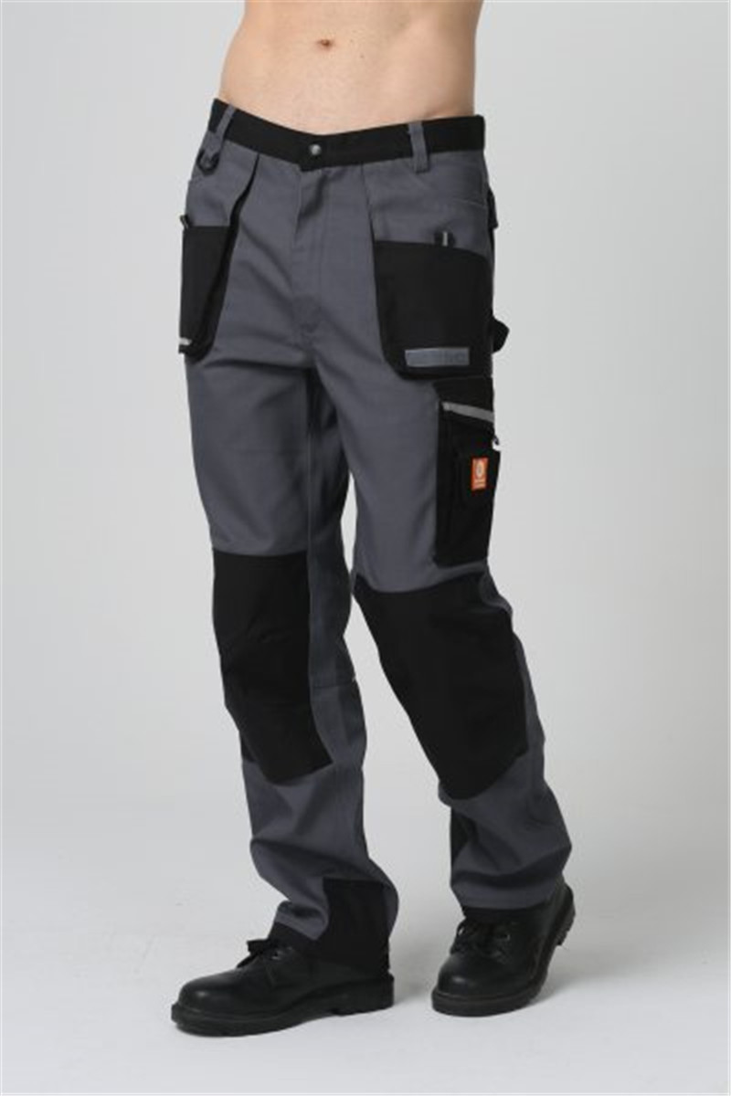 YKK Zip Indoor Outdoor Mens Work Pants Lightweight