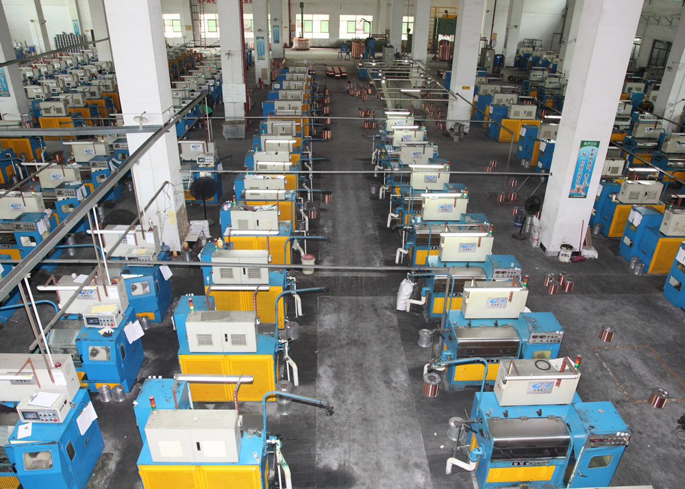 High Speed 14D Copper Drawing Machine From 1.6mm To 0.2mm