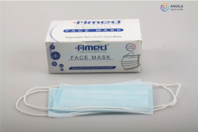 Medical Protective Disposable Face Mask Factory Certificated with Ce FDA ISO13485
