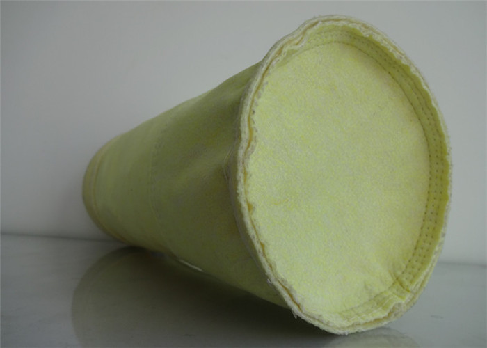 1.5mm Cement Dust Collector Bags 260C Dust Extractor Filter Bags