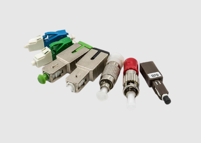 SC-SC Female To Female Fixed Flange Optical Fiber Attenuator