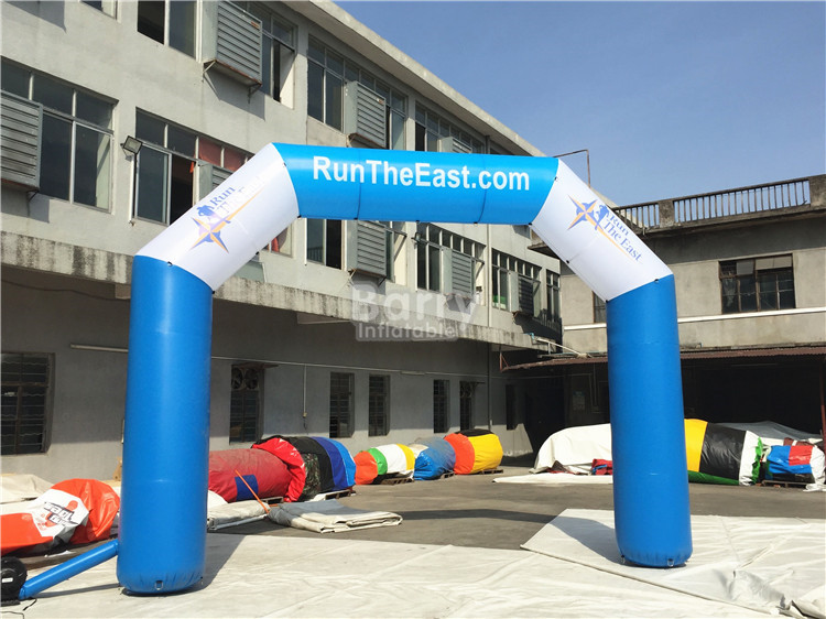 Customized Inflatable Advertising Products , 600d Oxford Entrance Arch