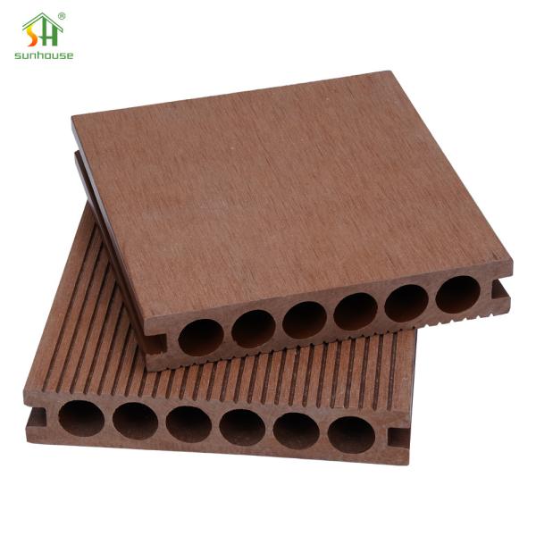 140x29mm WPC Composite Decking Flooring Outdoor For Apartment Complex Outdoor
