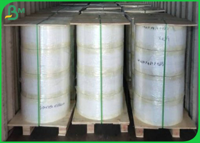 150um 200um Durable Non Tearable Synthetic Paper for advertising material 