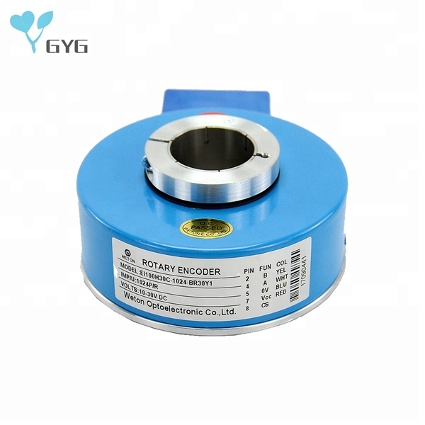 EVATOR PARTS WETON ROTARY ENCODER EI100H30C-1024-BR30Y1 , ELEVATOR ENCODER
