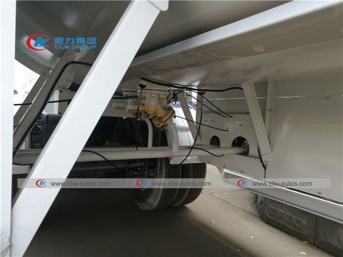 30 Tons 59600 Liters LPG Tank Trailer For Nigeria