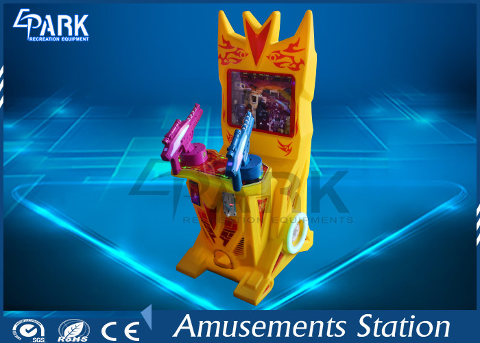 Gun Strike Game Shooting Arcade Machines Elves Attack Team Entertainment