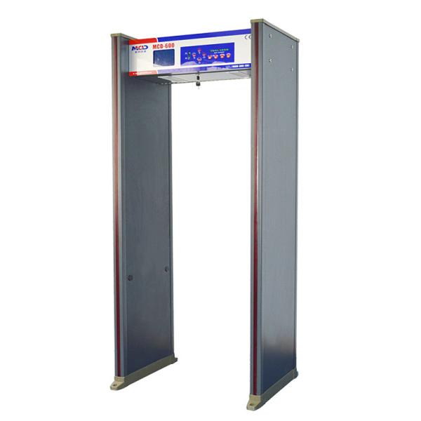 Quality 7" LCD Display 35W Walk Through Metal Detector AC220V for sale