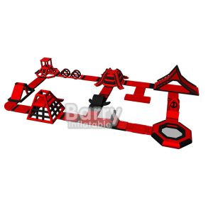 Custom Made Inflatable Water Parks The Biggest Floating Inflatable Water