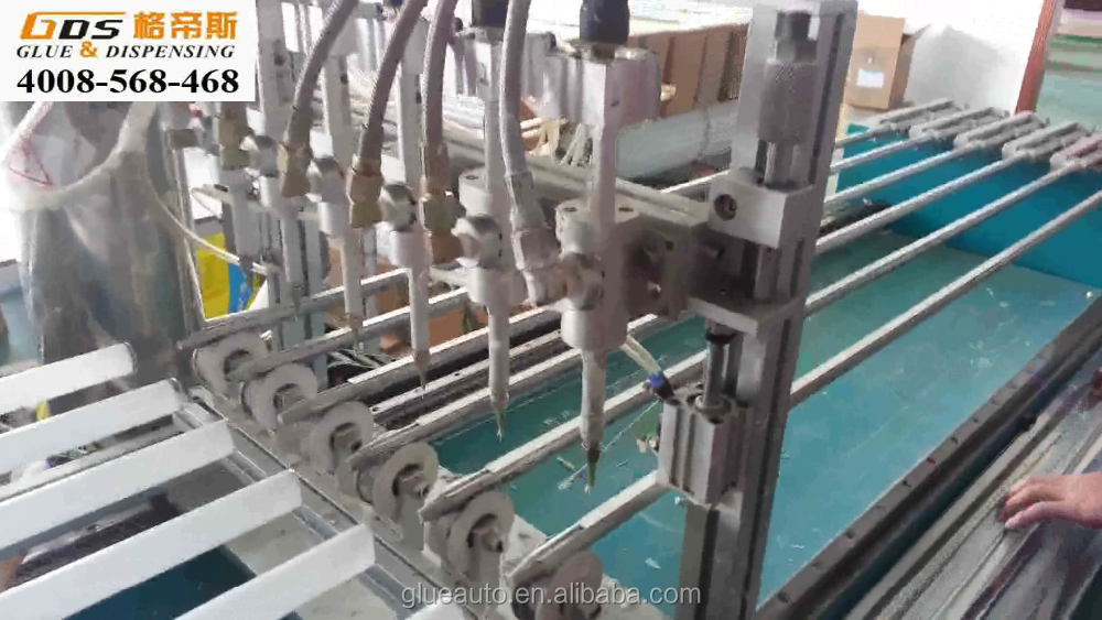 2000W Silicone Dispensing Machine 50HZ Automatic Silicone Dispenser 300KG For T8 Glass Tube