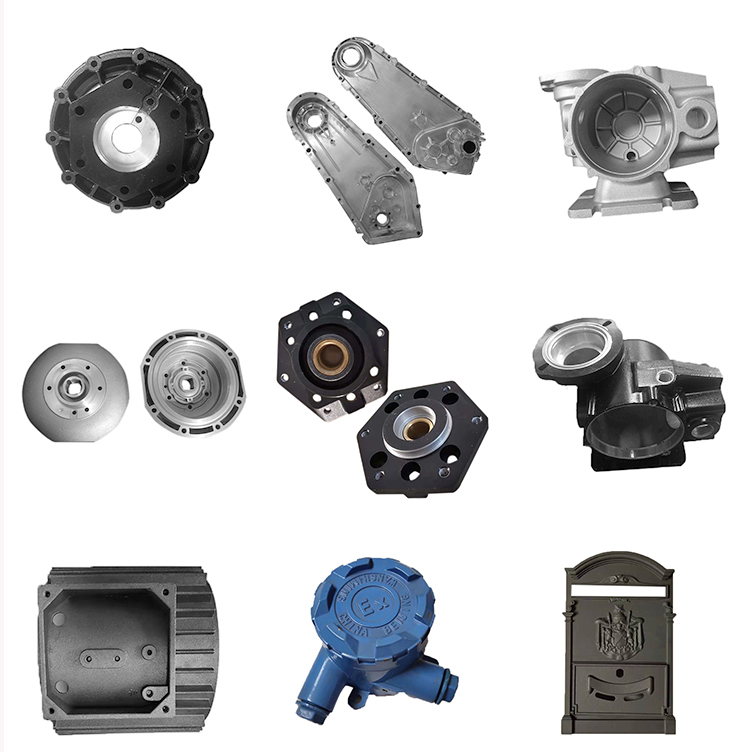 Custom Alloy Die Casting Molding Mould with UG or Pro/E Design Software