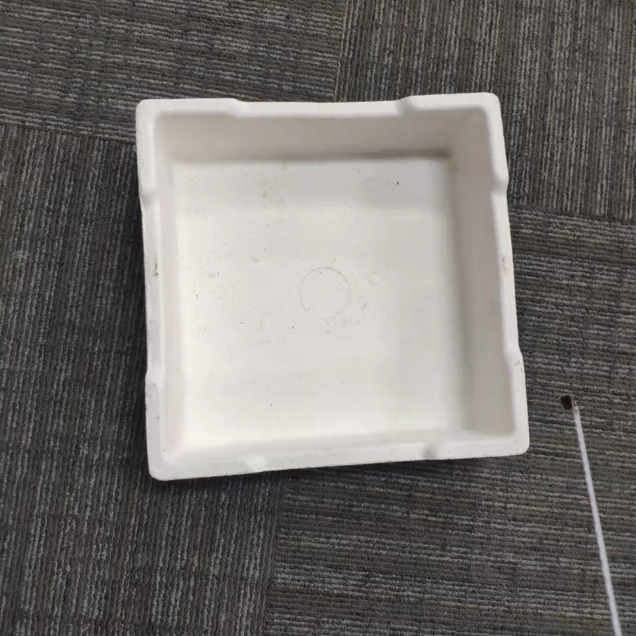 Al2O3 Material Ceramic Crucible for Electronics and Lithium Battery Rare Earth Powder