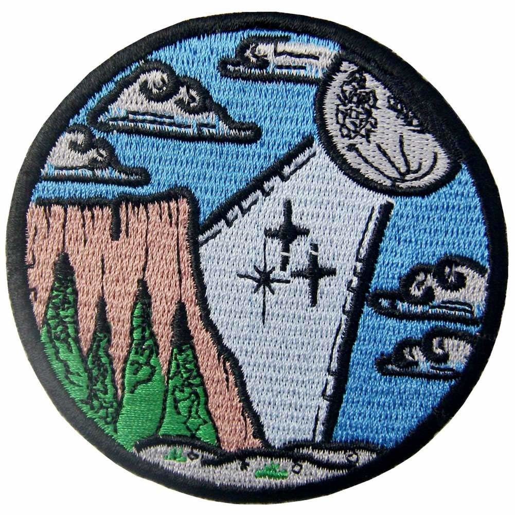 Get In Loser Embroidered Patches For Clothing Merrow Border Stick - On Style
