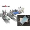 Buy cheap Folded 11KW Nosewire Nonwoven Face Mask Making Machine from wholesalers