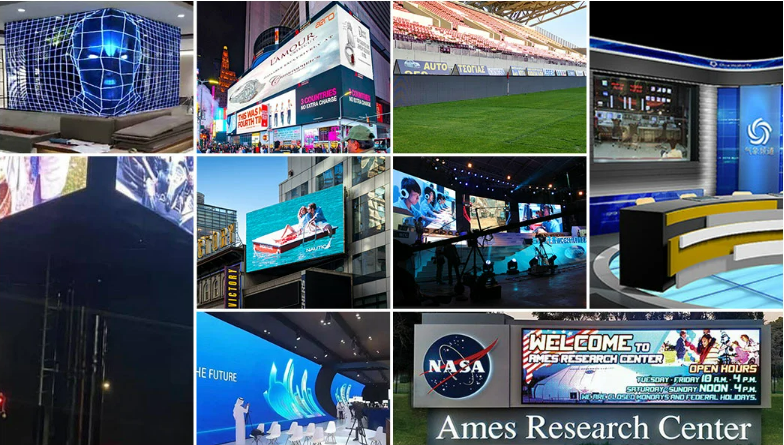 1200x960mm P10 Front Service Outdoor Football Sports Perimeter Stadium LED Display