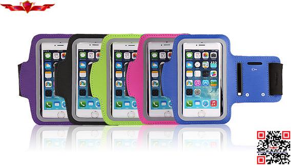 100% Qualify And Brand New Outdoor Sports Armband Case For Iphone Multi Color