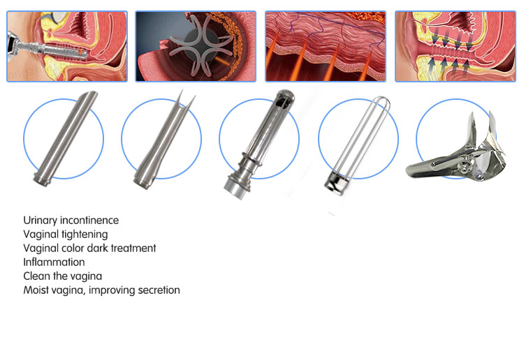 Fractional co2 laser for skin rejuvenation CO2 fractional laser machine with newest technolog