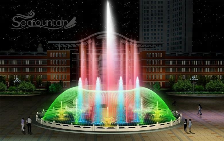 Underwater Floating Water Fountain For Pool Stainless Steel 304 Hotel