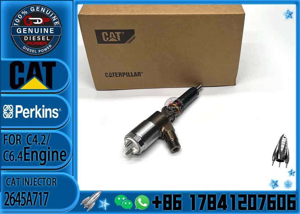 C6.6 /C6.4 engine injector 317-2300 3172300 2645A717 32F61-00062 32F61-00014 32F61-00022