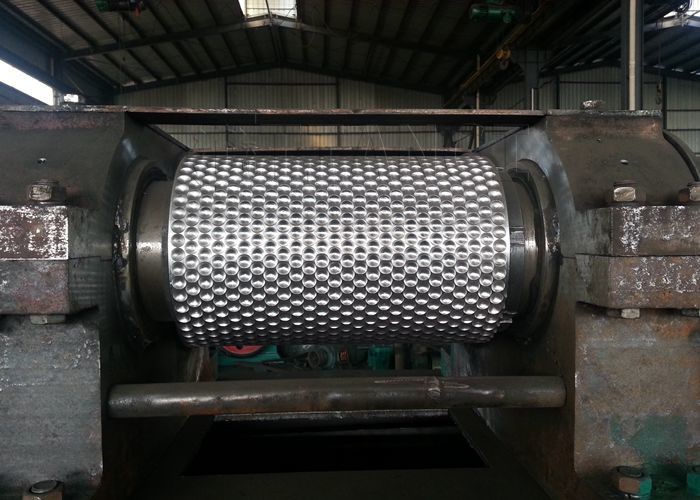 Gypsum Powder To Granules Making Machine Double Roller Press Granulator