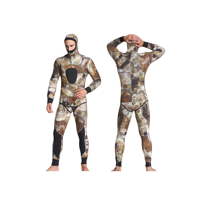 Ultrastretch Adults Scuba Diving Wetsuit Antiwear 3mm Thickness