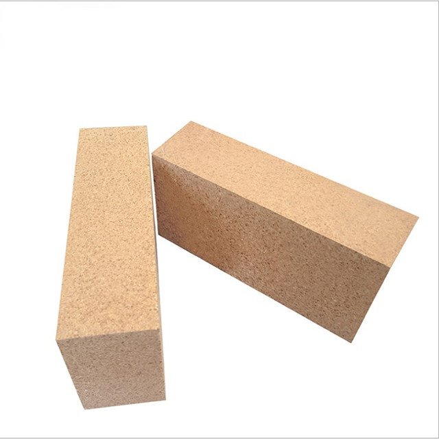 High Temperature Applications High Alumina Refractory Brick with 48-58% SiO2 Content