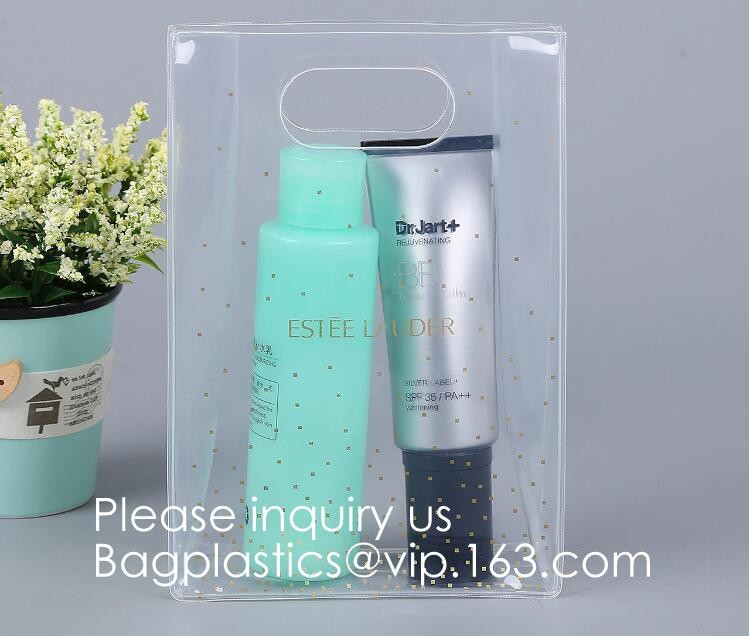 Stadium Approved Environmentally New Clear Tote PVC Shoulder Transparent Shopping Bag,Recycled Clear Pvc Shopping Tote B