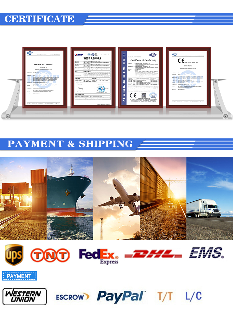 Octa Core Universal Car Player Capacitive Screen Car Head Unit CE Certificate