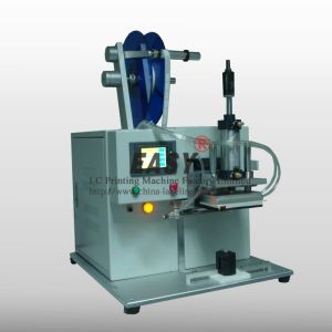 Flat Label Applicator Machine