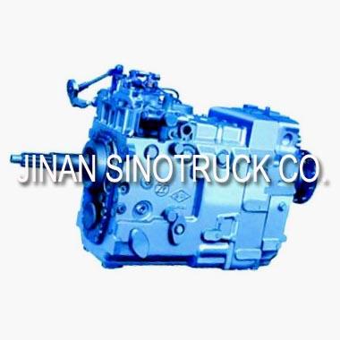 Shacman truck parts 79100360018 operating cylinder for North Africa
