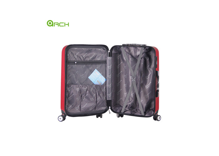 Lightweight Multistage Handle Expandable Hard Sided Roller Bag