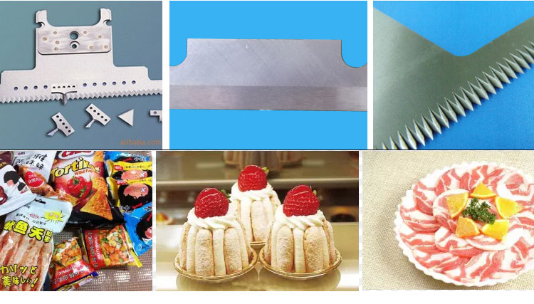 Flat Cutting Edge for PE Adhensive Tape Cut off Knife