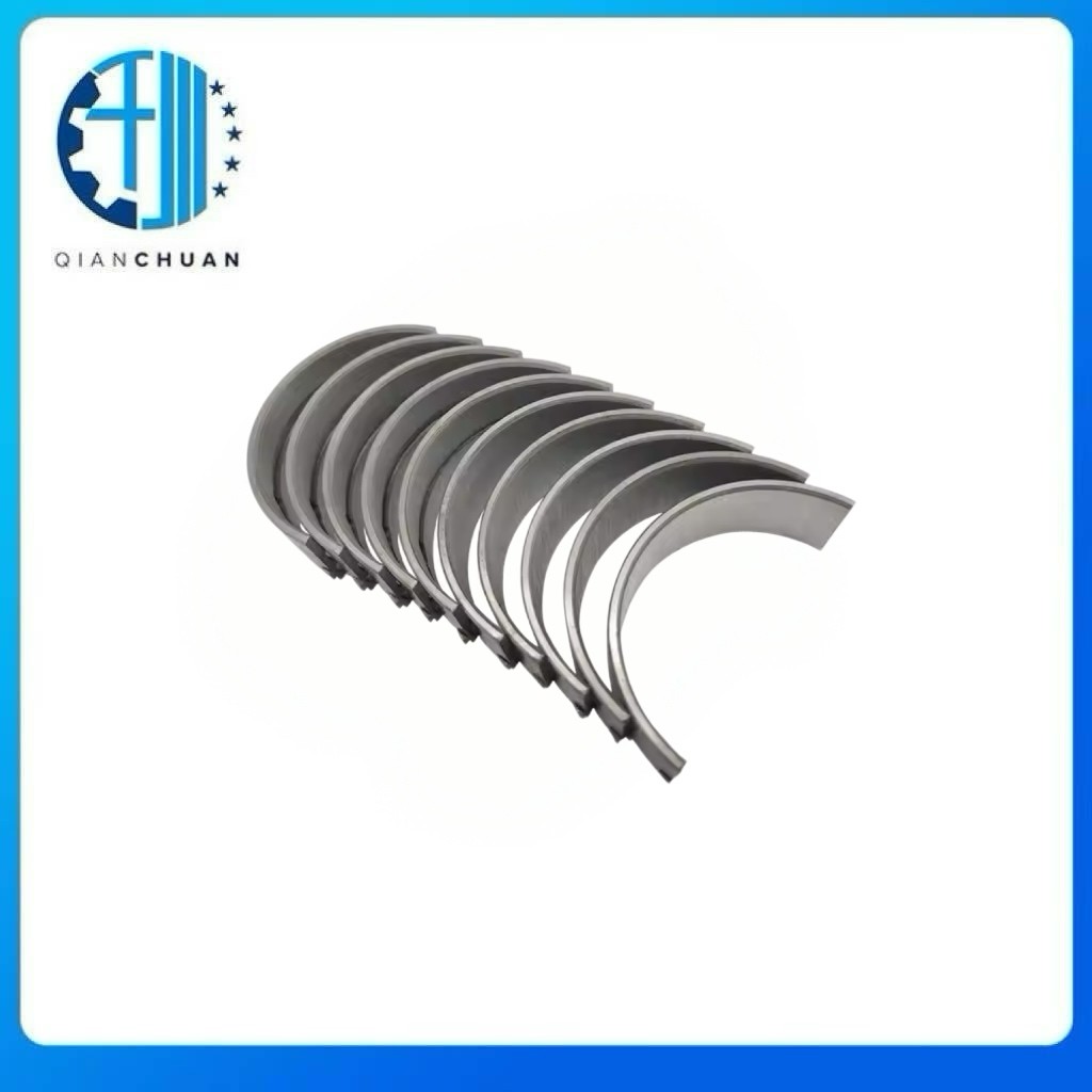 1052A438 Crankshaft Main Bearing for Mitsubishi 2.0 4G91 4G92 4G93 4G94 Excavator Engine Spare Parts