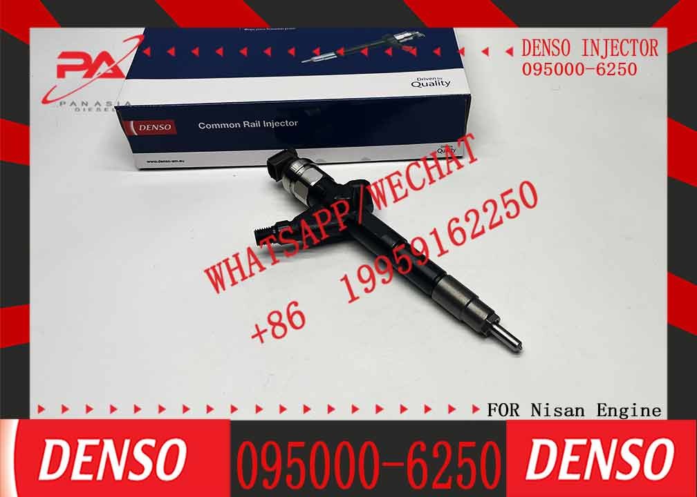 Good Price Common Rail Injector 095000-625 095000-6250 095000-6251 095000-6252 095000-6253 For Nissan YD25 2.5 d