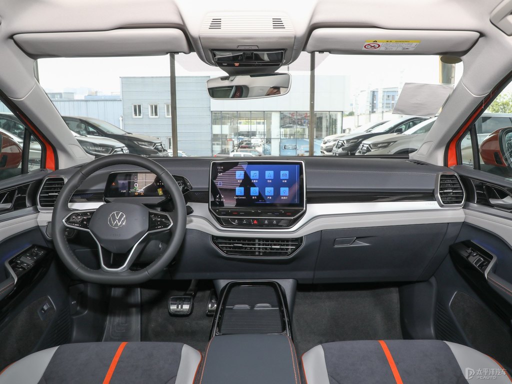 ID6 CROZZ PRO Auto Electric Cars 160km/H Auto Existing Vehicles