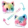 Buy cheap Flipped Octopus Doll With Double Sided Expression Flipped Animal Infant Soft from wholesalers