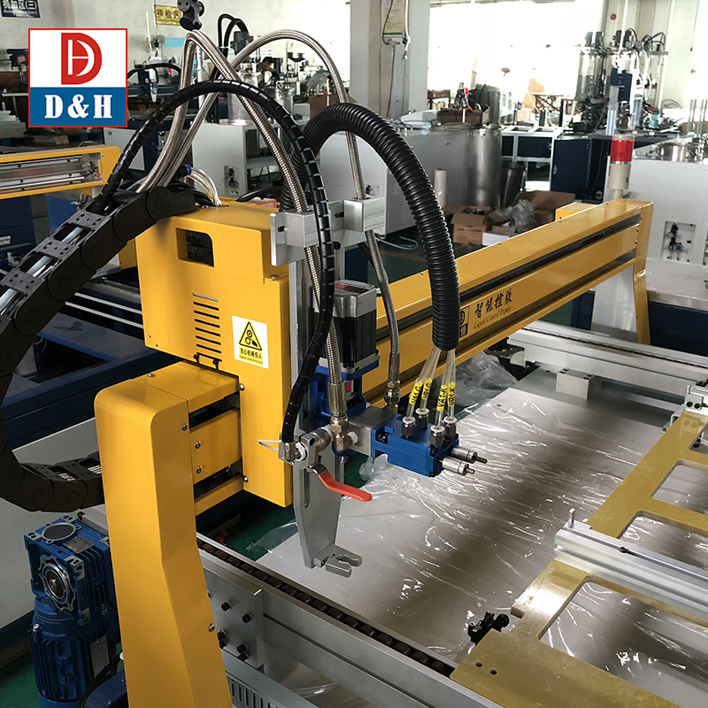 RTV Silicone Addition Potting Compound 3 Axis Dispensing Robot for Manufacturing Plant