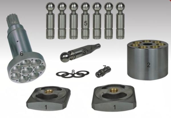 Rexroth A3V/A6V/A7V55 80/107/125/160/355 A2VK12/28/55/107/160 Hydraulic Bend