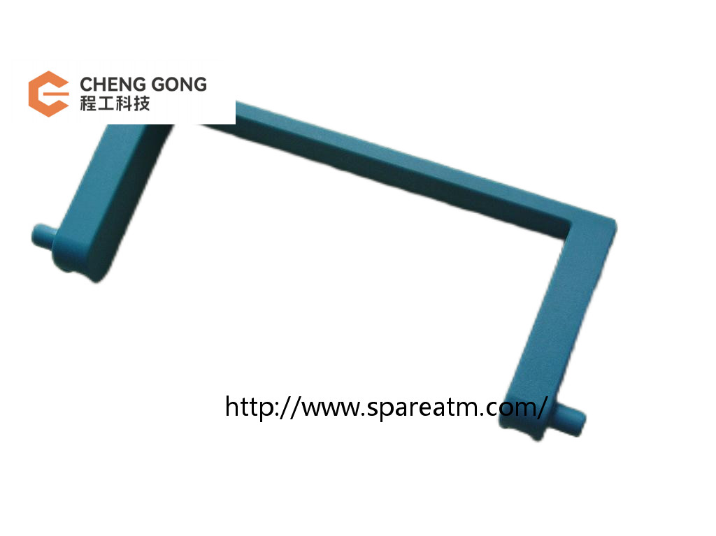 NCR S2 Reject Cassette Handle For ATM Machine Parts Green 445-0756691-06 4450756691