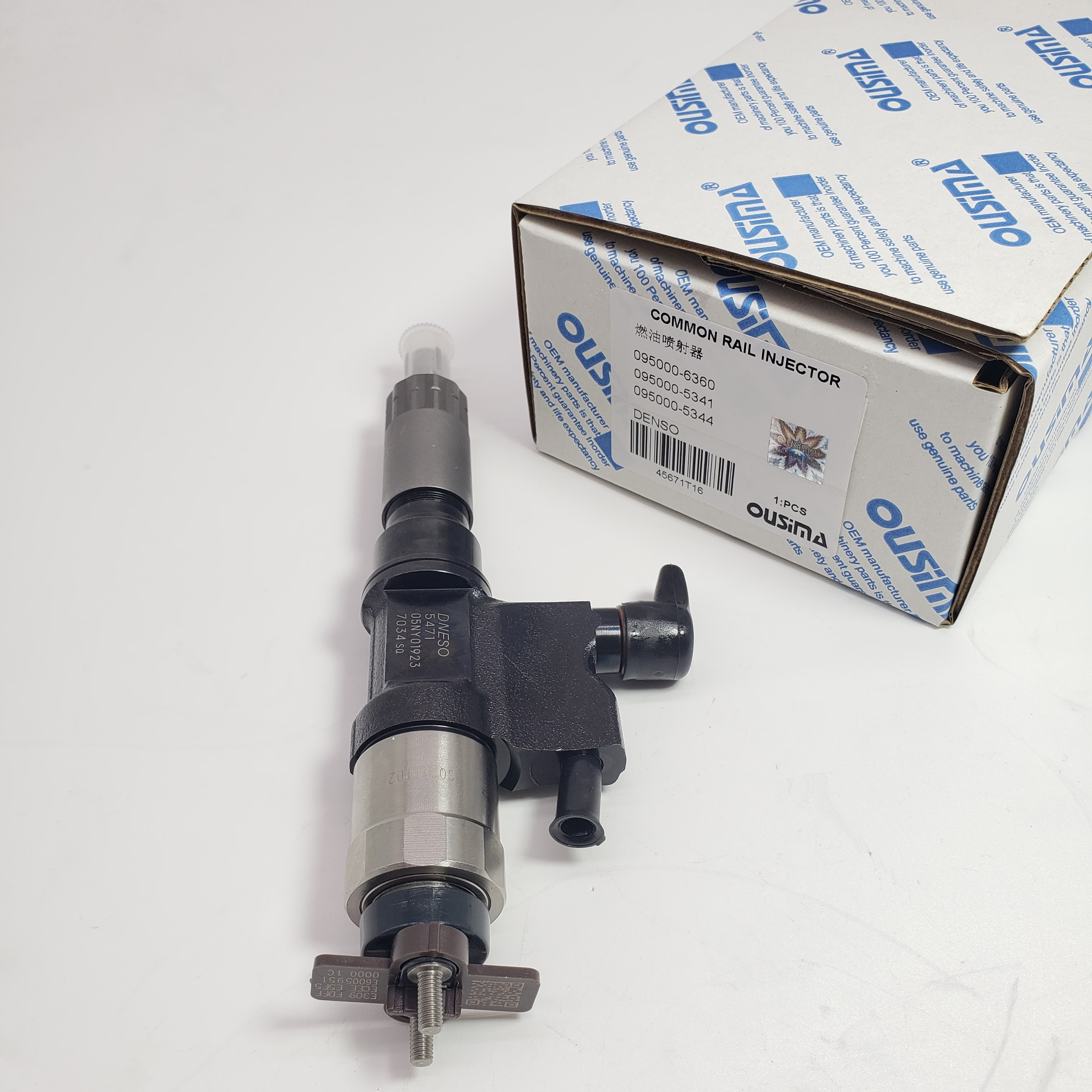 Common Rail Injector 095000-6360 095000-5341 095000-5344 For Denso