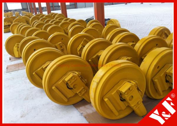 Construction Machinery Excavator Undercarriage Parts Komatsu Front Idler for