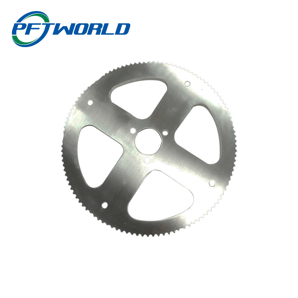 Aluminum CNC Milling Machinery Spare Parts