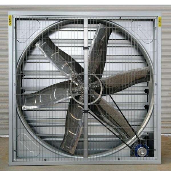 1000x1000mm Heavy Duty Exhaust Fans Agriculture Greenhouse Flower Roses 12 Inch