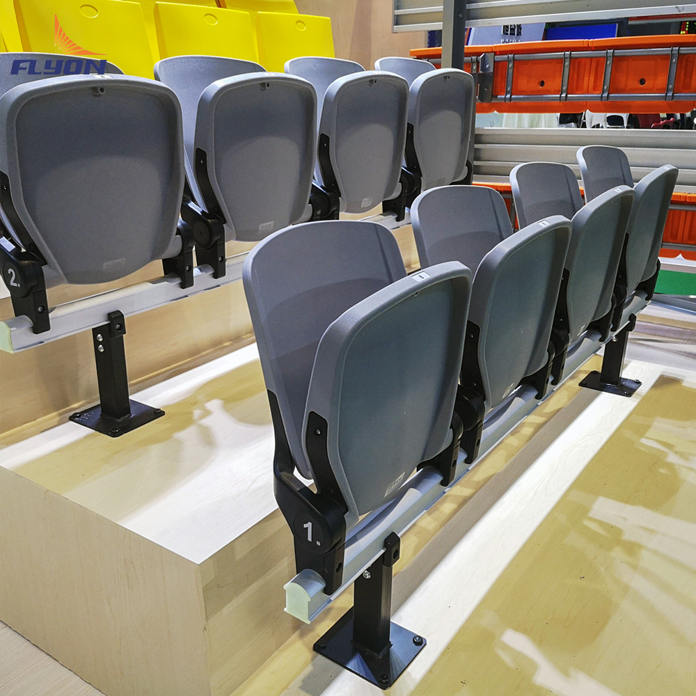 Various Sizes and Shapes Plastic Stadium Seating for Customizable Seating Solutions