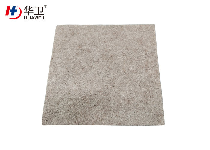 Wound Absorbent Alginate Wound Dressing With >8-10 Water Absorption